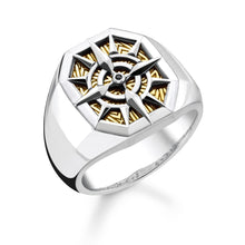 Load image into Gallery viewer, Thomas Sabo Ring Compass Gold