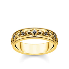 Load image into Gallery viewer, Thomas Sabo Ring Stones