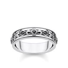 Load image into Gallery viewer, Thomas Sabo Ring Stones