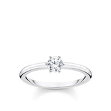 Thomas Sabo Ring White Stone