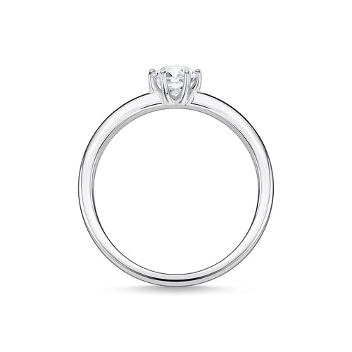 Thomas Sabo Ring White Stone