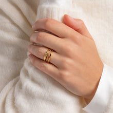 Load image into Gallery viewer, Thomas Sabo Ring Star