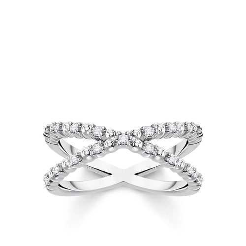Thomas Sabo Ring Dots With Stones