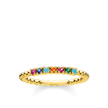 Load image into Gallery viewer, Thomas Sabo Ring Dots With Stones