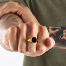 Load image into Gallery viewer, Thomas Sabo Ring Classic Black Gold