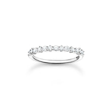 Load image into Gallery viewer, Thomas Sabo Ring Stones Silver