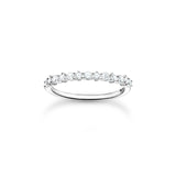 Thomas Sabo Ring Stones Silver