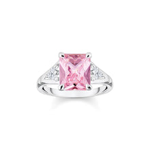 Load image into Gallery viewer, THOMAS SABO Heritage Pink Silver Cocktail Ring