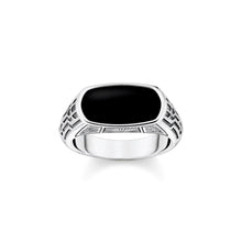 Load image into Gallery viewer, THOMAS SABO Ring Life Path Black