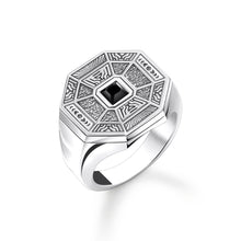 Load image into Gallery viewer, THOMAS SABO Silver Octagon Signet Ring