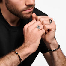 Load image into Gallery viewer, THOMAS SABO Silver Octagon Signet Ring