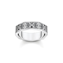 Load image into Gallery viewer, THOMAS SABO Faceted Form Band Ring