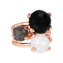 Load image into Gallery viewer, Bronzallure Trilogy Felicia Ring