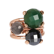 Load image into Gallery viewer, Bronzallure Trilogy Felicia Ring