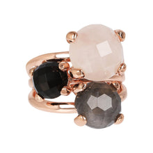 Load image into Gallery viewer, Bronzallure Trilogy Felicia Ring