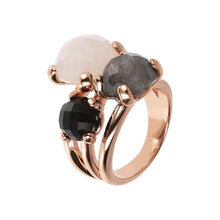 Load image into Gallery viewer, Bronzallure Trilogy Felicia Ring