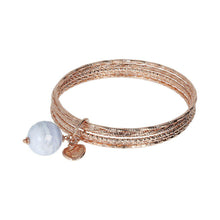 Load image into Gallery viewer, Bronzallure Bangle with Pendant