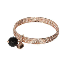 Load image into Gallery viewer, Bronzallure Bangle with Pendant