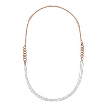 Load image into Gallery viewer, Bronzallure Multi-Strand Rosary Necklace