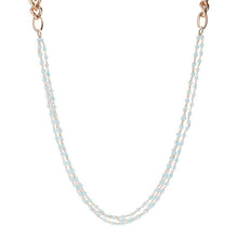 Load image into Gallery viewer, Bronzallure Multi-Strand Rosary Necklace