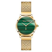 Load image into Gallery viewer, Thomas Sabo Women&#39;s Watch Garden Spirit Malachite Gold