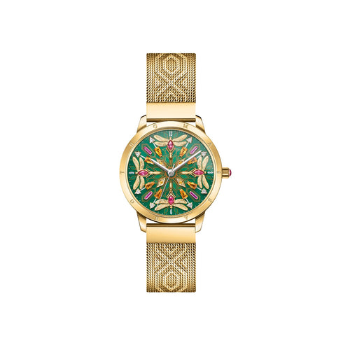 Thomas Sabo Women's Watch Dragonfly Gold | The Jewellery Boutique