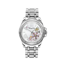 Load image into Gallery viewer, Thomas Sabo Women&#39;s watch flowers from white stones