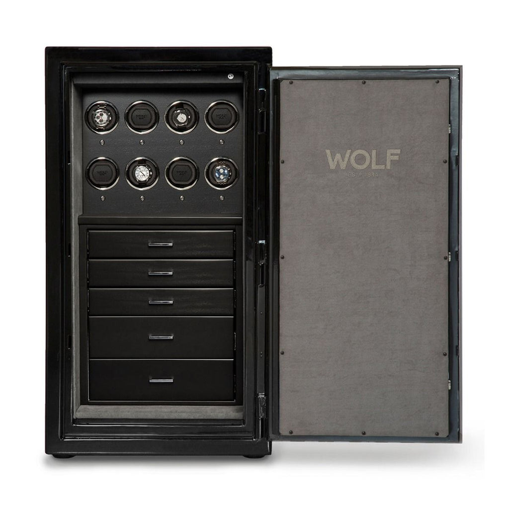 Wolf Atlas 8 Piece   Black B