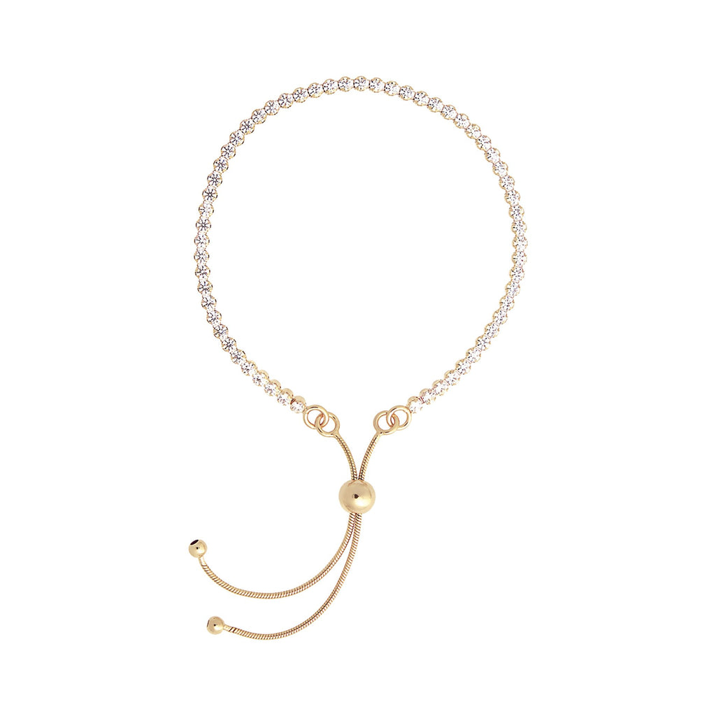 Bronzallure Altissima Friendship Golden Bracelet| The Jewellery Boutique