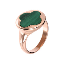 Load image into Gallery viewer, Bronzallure Four-Leaf Clover ring| The Jewellery Boutique