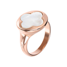 Load image into Gallery viewer, Bronzallure Four-Leaf Clover ring| The Jewellery Boutique