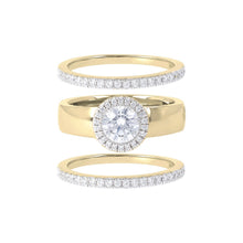 Load image into Gallery viewer, Bronzallure Gold Ring