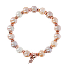 Load image into Gallery viewer, Bronzallure Maxima Pearl Stretch Bracelet