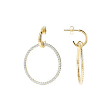 Load image into Gallery viewer, Bronzallure Gold Earrings