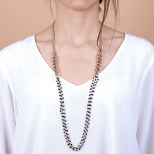 Load image into Gallery viewer, Bronzallure Multi-Strand Rosary Necklace