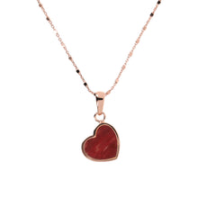 Load image into Gallery viewer, Bronzallure Mini Heart Pendant Necklace