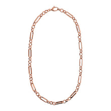 Load image into Gallery viewer, Bronzallure Purezza Chain Link Necklace 61cm