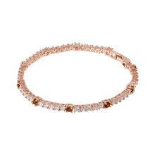 Load image into Gallery viewer, Bronzallure Miss Bronzallure Cubic Zirconia Bracelet 17.5cm