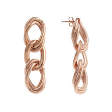 Load image into Gallery viewer, Bronzallure Purezza Link Earrings