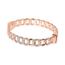 Load image into Gallery viewer, Bronzallure Altissima Chain Link Bracelet