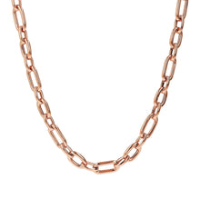 Load image into Gallery viewer, Bronzallure Purezza Oval Link Necklace 50cm