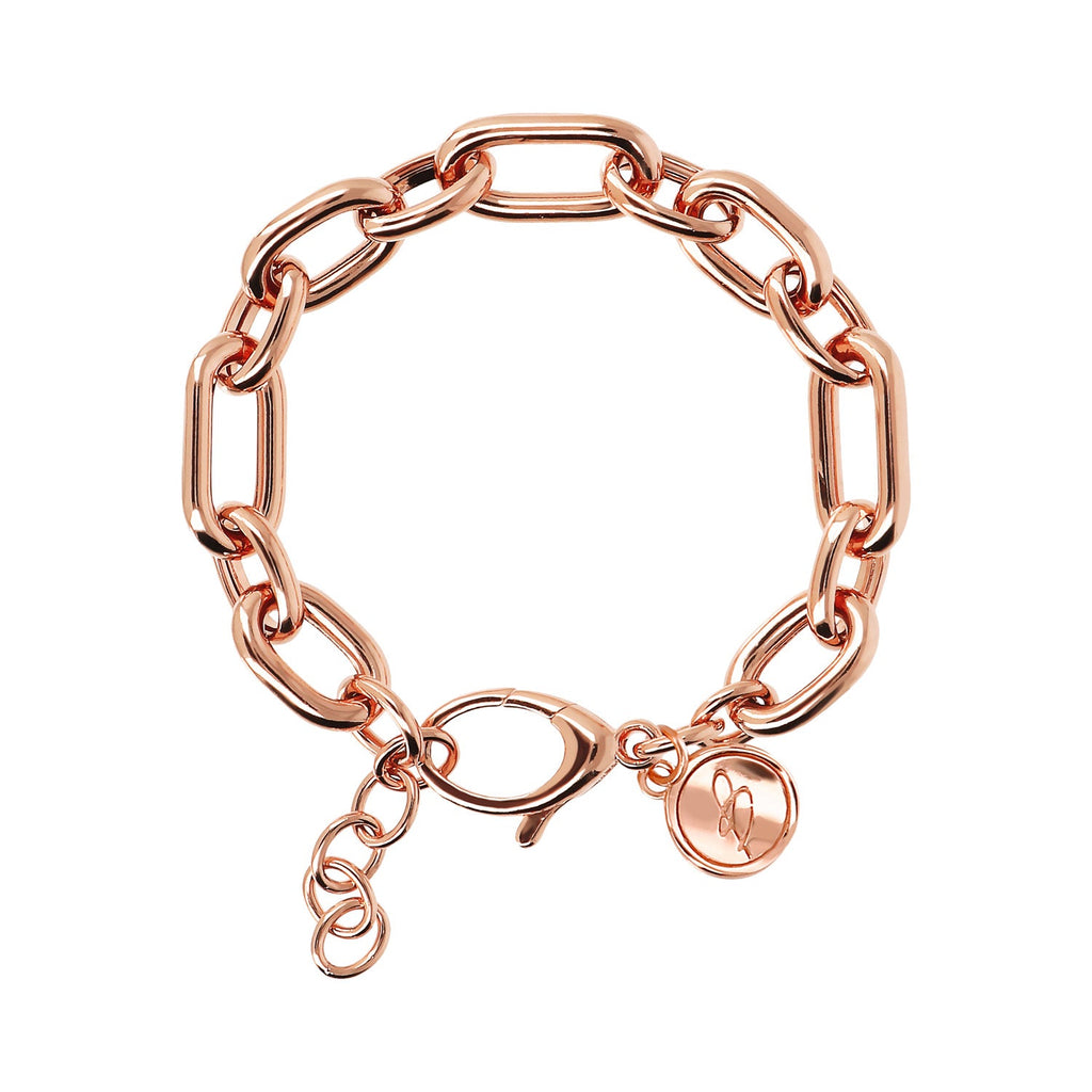 Bronzallure Purezza Oval Link Bracelet