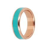 Bronzallure Miss Tiffany Enamel Band Ring