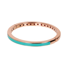 Load image into Gallery viewer, Bronzallure Miss Enamel Bangle