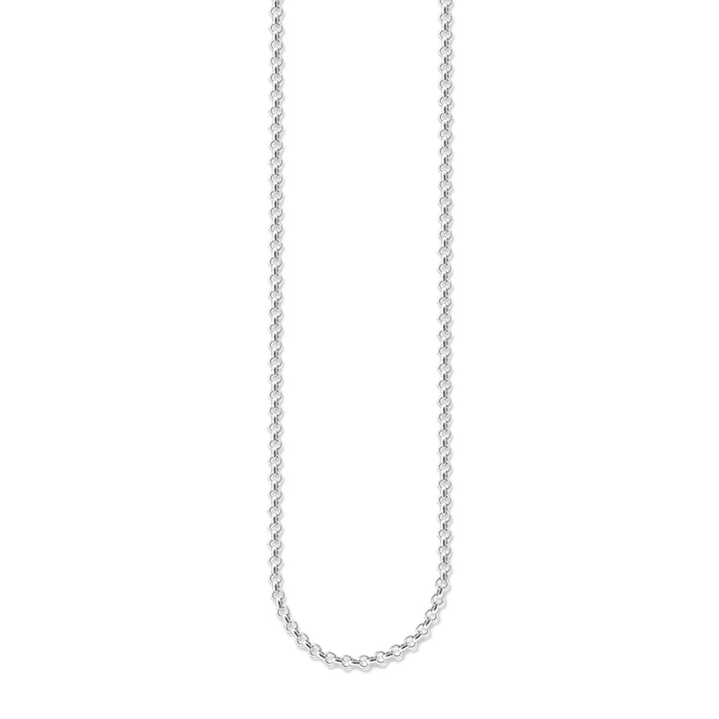 Thomas Sabo Round Belcher Chain - Silver