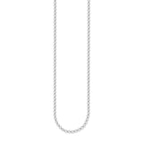 Thomas Sabo Round Belcher Chain - Silver