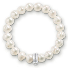 Load image into Gallery viewer, Thomas Sabo Charm Pearl Bracelet