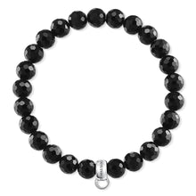 Load image into Gallery viewer, Thomas Sabo Charm Bracelet &quot;Black&quot;