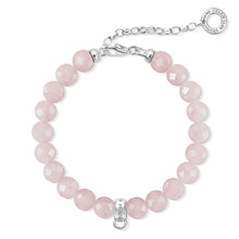 Load image into Gallery viewer, Thomas Sabo Charm Bracelet &quot;Pink&quot;