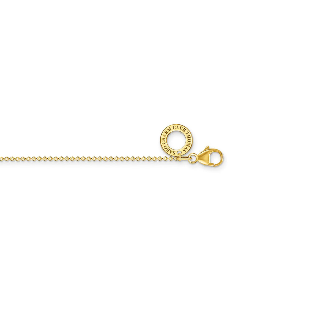 Thomas Sabo Charm Necklace Gold TX0278Y45